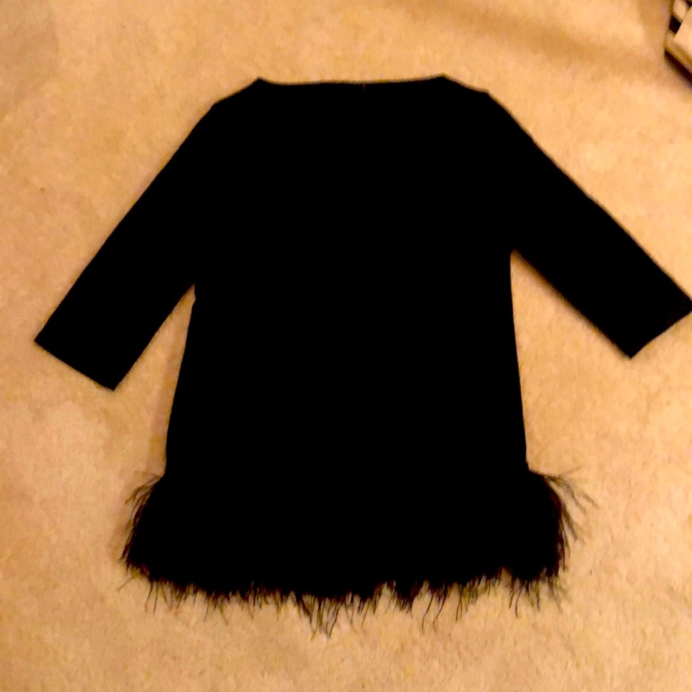 Kate Spade Feather Tunic